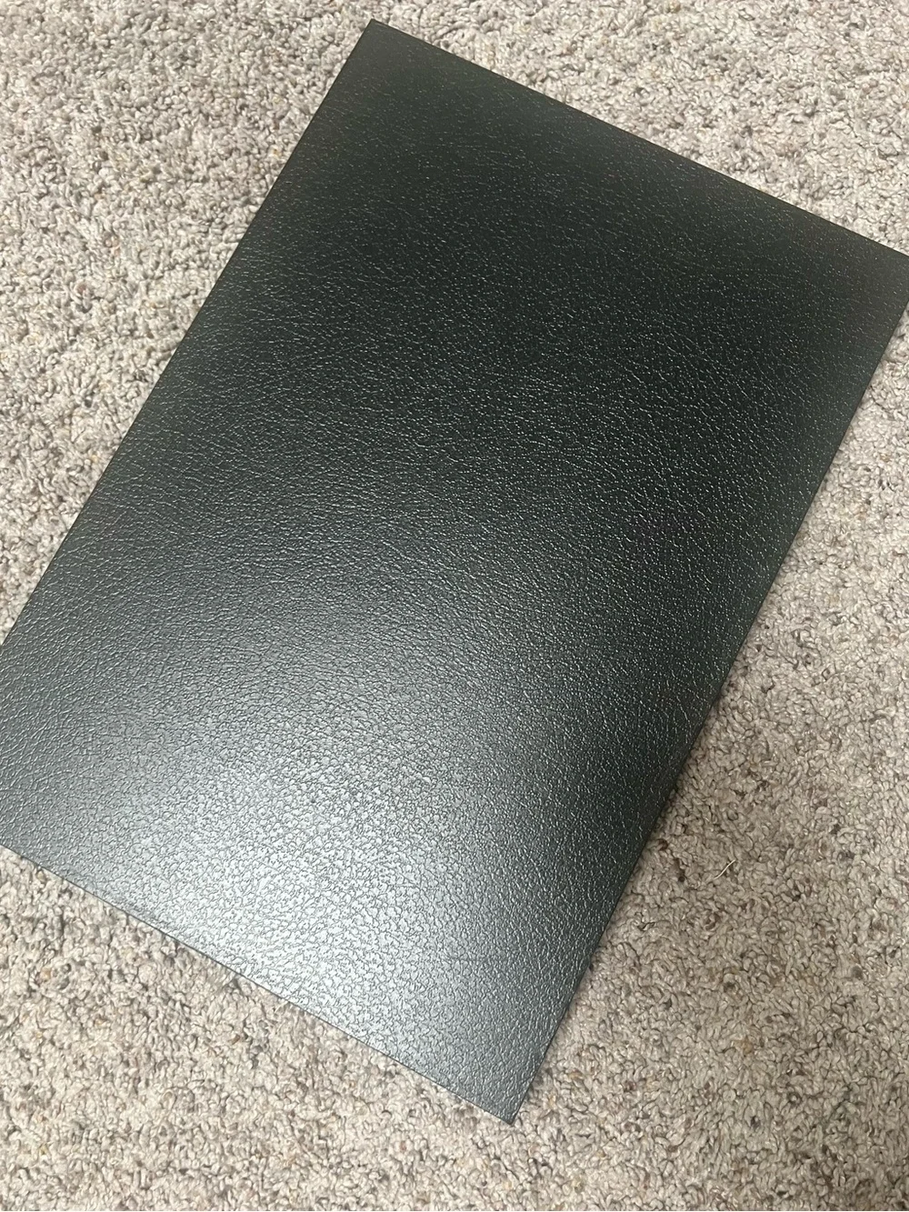 Black Velvet Multiple Compartment Jewelry Trays